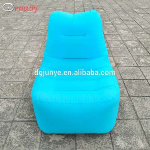 2017 Hot selling Outdoor Portable Air Sofa Chair Inflatable lazy Sofa Bean Bag